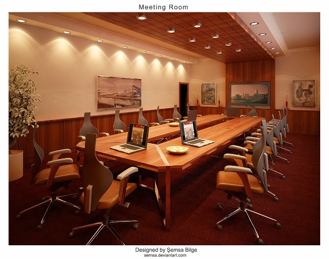 Office meeting hall in Ramgarh