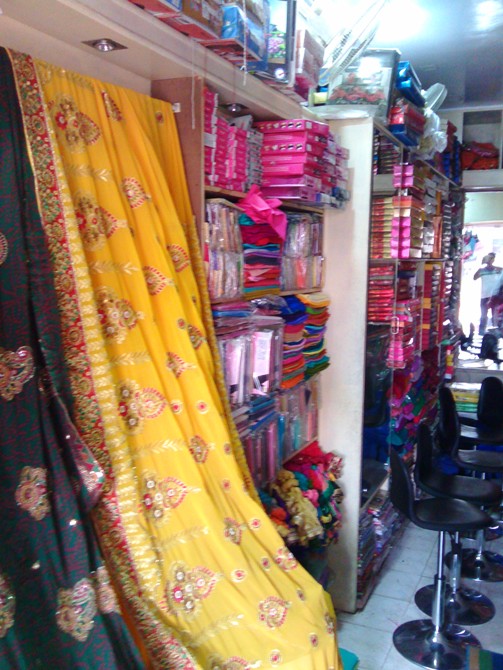 wholesale saree shop in ranchi