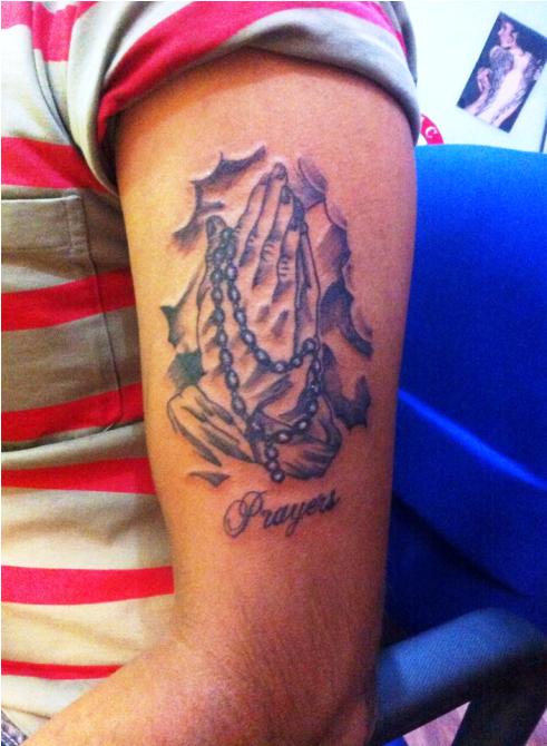 Tattoo art in Ranchi