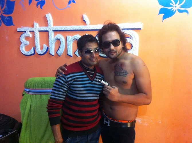 ETHNICA TATTOO  IN RANCHI 