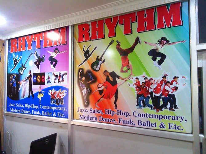 MODERN DANCE ACADEMY IN RAMGARH