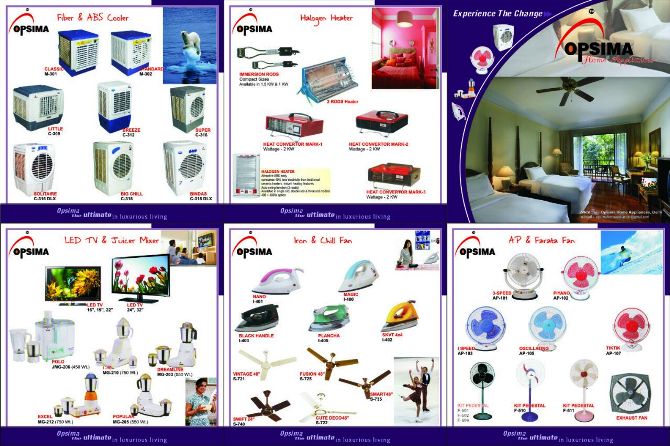 ALL TYPE OF OPSIMA ELECTRIC ITEM DISTRIBUTER IN RAMGARH
