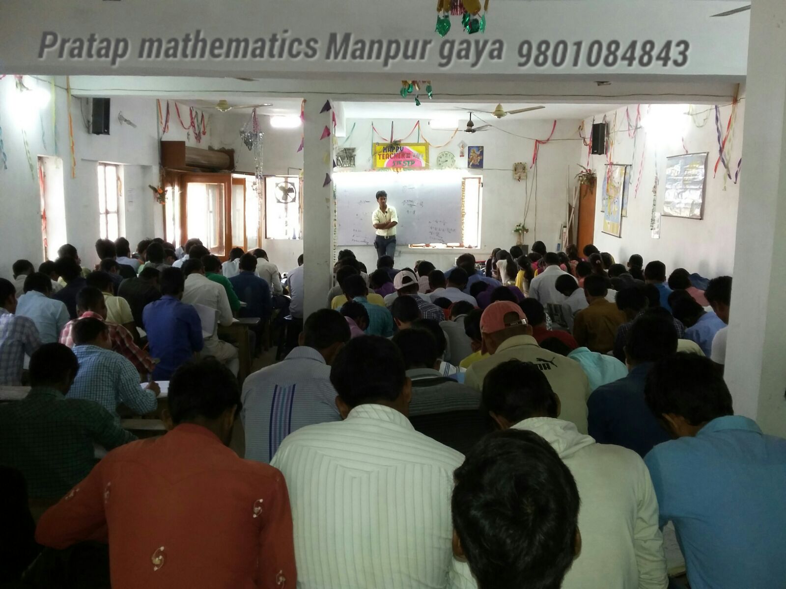 TOP MATHEMATICS CLASS IN MANPUR GAYA