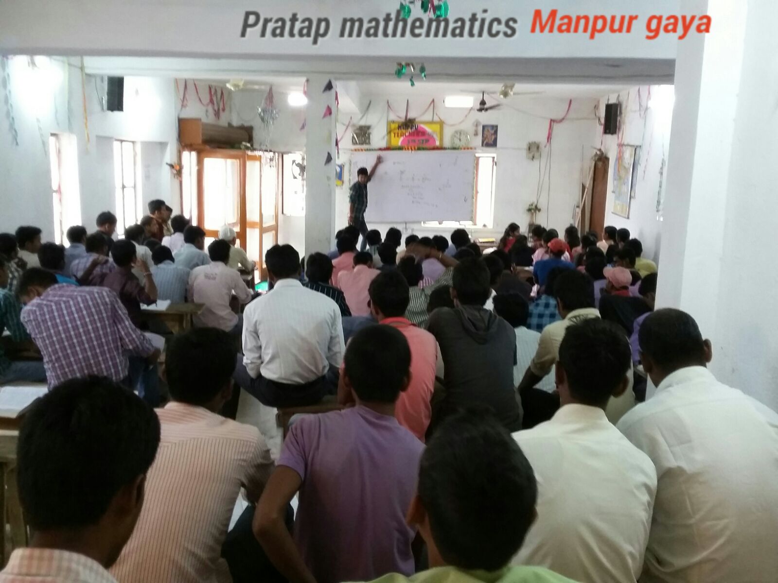 best advance math institute in gaya