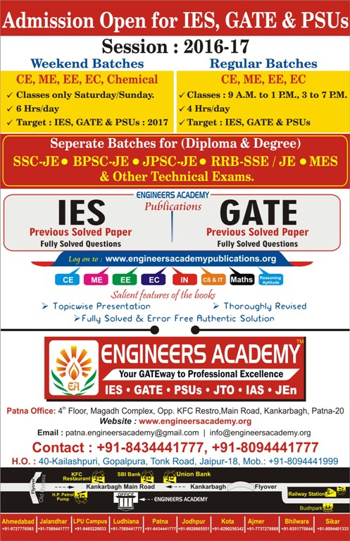 GATE COACHING IN PATNA