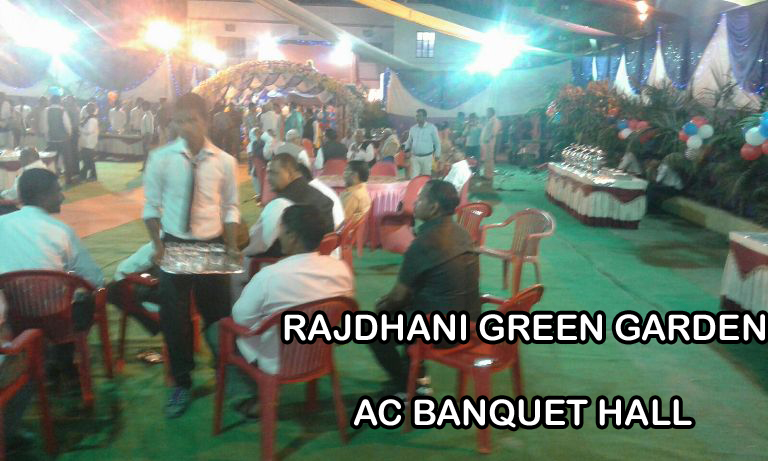 Reception party hall in Patna 