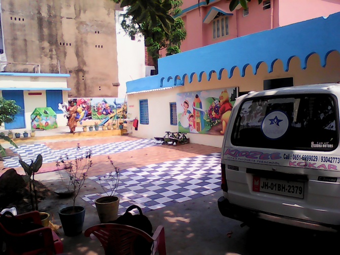 KIDZEE SCHOOL IN KOKAR RANCHI