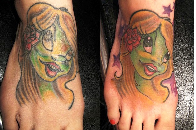 TOUCH UPS TATTOO IN RANCHI.