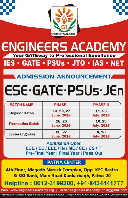 IES coaching in Patna