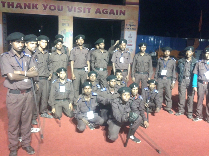 GUN MAN SERVICE PROVIDER IN RANCHI