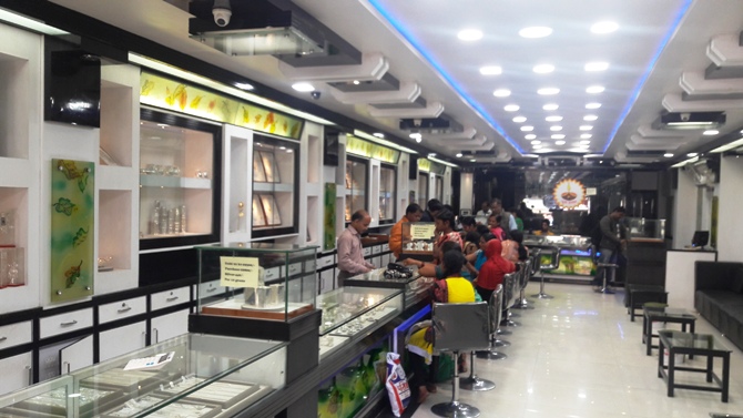 BEST JEWELLERY SHOWROOM IN HAZARIBAGH