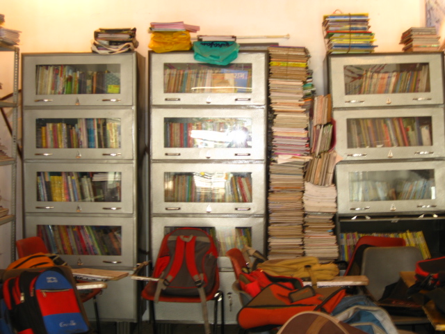 library in school