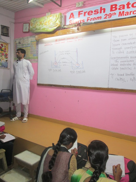 CHEMISTRY CLASSES IN DARBHANGA