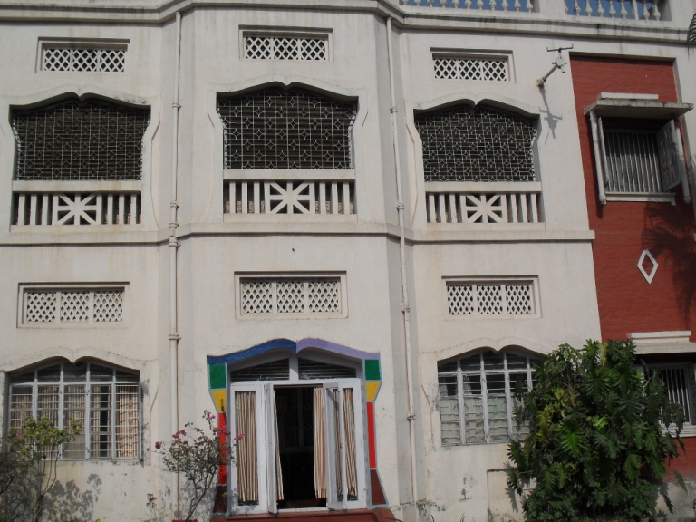 kids villa school building