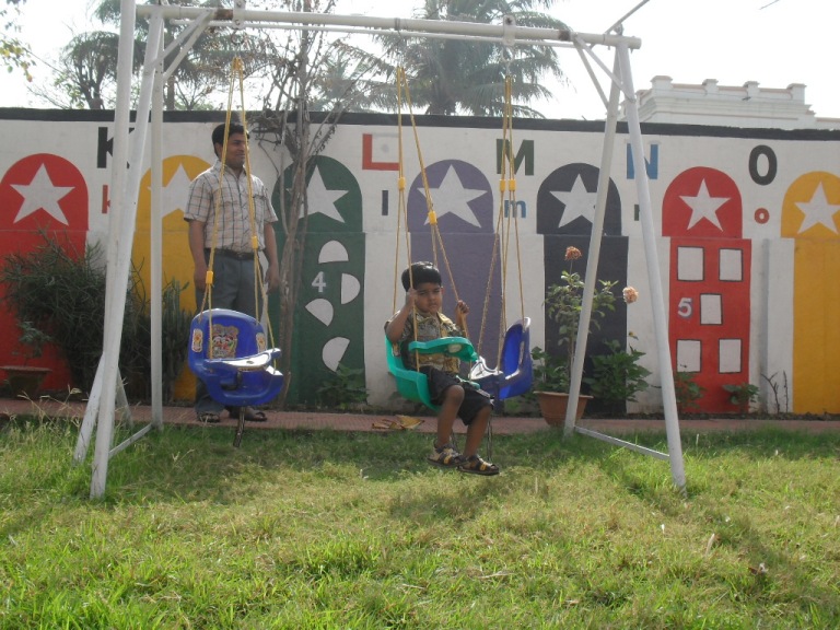 best play ground in kids villa