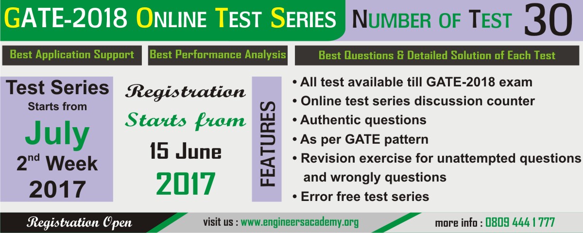 GATE TEST SERIES IN PATNA