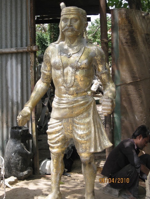 statue maker in rajvanshi nagar