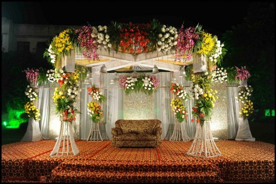 STAGE FLOWER DECORATOR IN  BODHGAYA