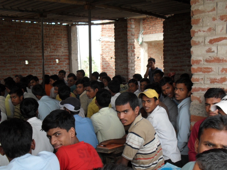 SCHOOL IN MASAUDHI