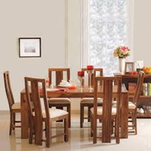 WOODEN DINING SET SHOWROOM IN GAYA