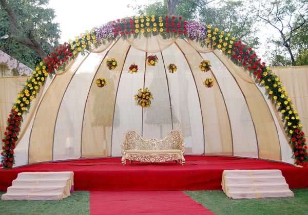 pandal and decorators in ramgarh