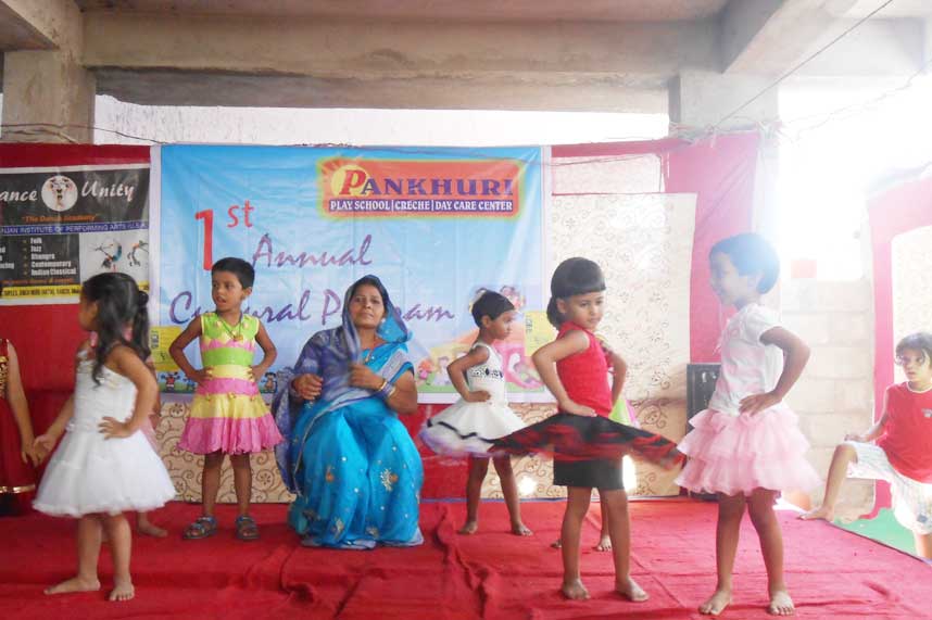 DAY CARE CENTER in singh more hatia