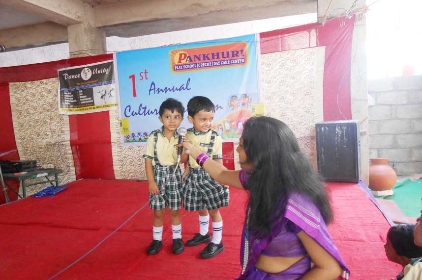 play school with DAY CARE facility in hatia