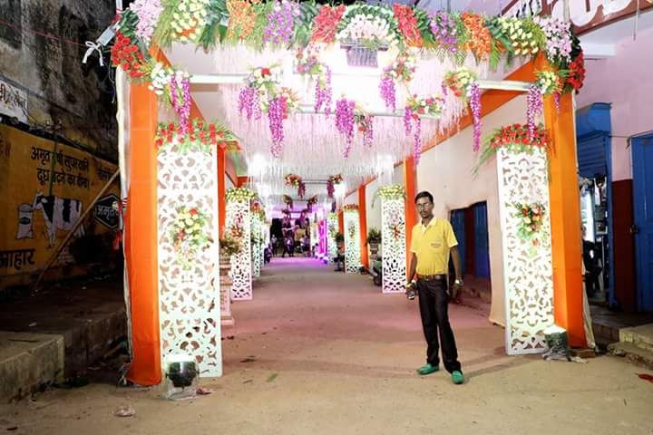 FLOWER EVENT IN HAZARIBAGH