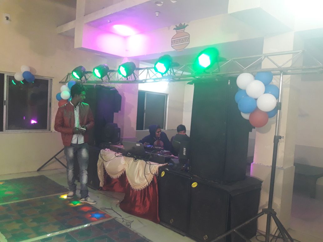 Tent & decorators in mandu