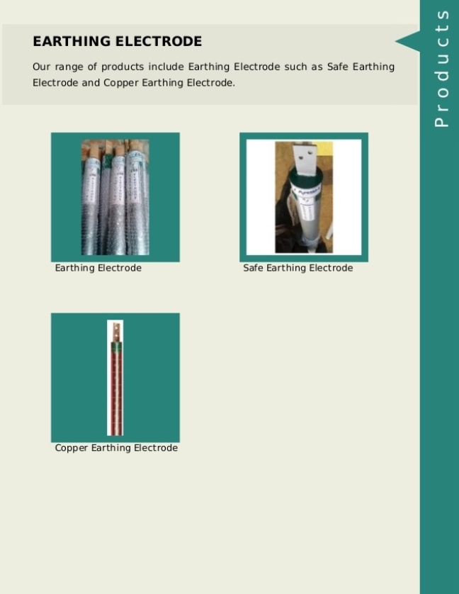 Chemical Earthing Electrodes in patna