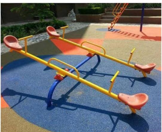 GARDEN SEE-SAW IN PATNA