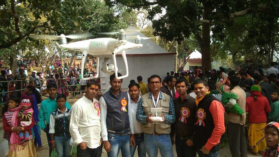 DRONE COVERAGE IN RANCHI