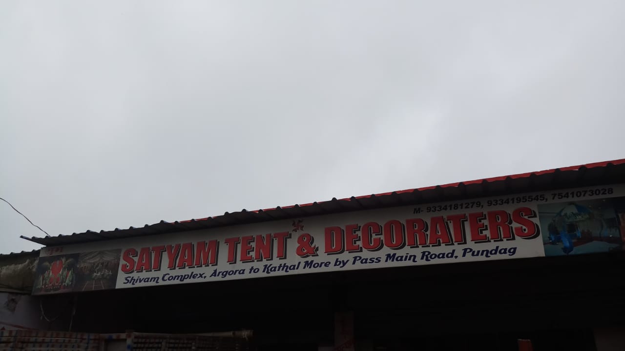 pandal maker kathalmore in ranchi