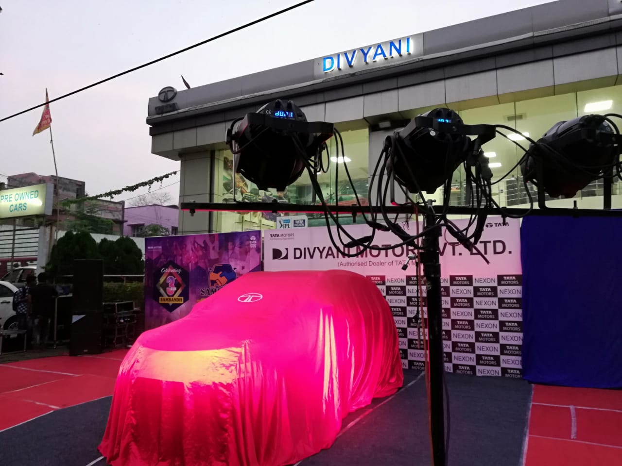 All types of vehicle event in ranchi