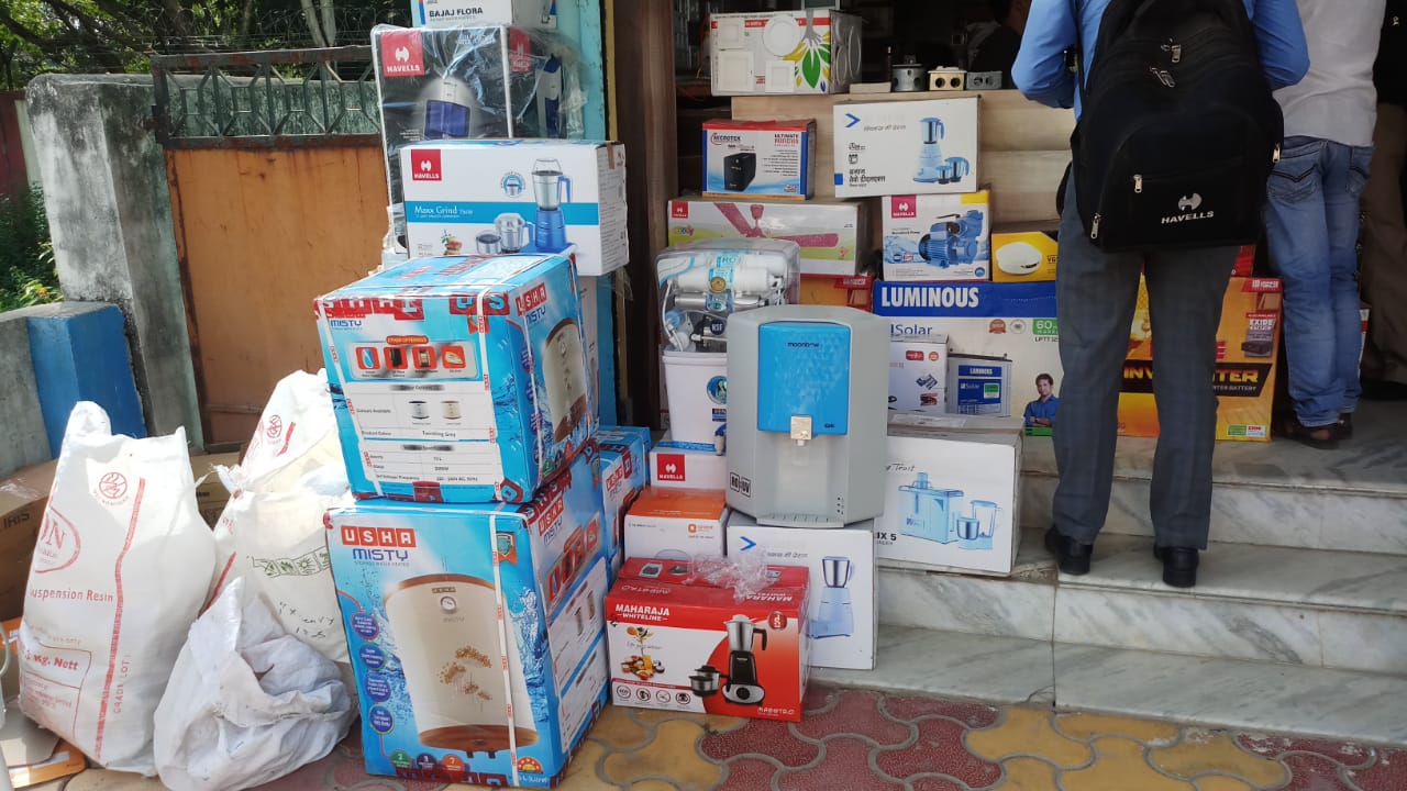 WATER purifier in tipudan