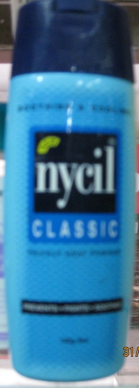 nycil classic prickly heat powder