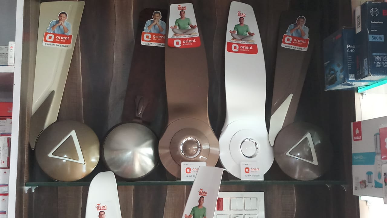 Fan shop in singh more ranchi