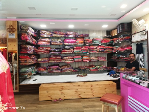 All types of fancy saree collection in jharkhand