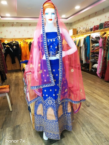 Designer lahnga Shop in jharkhand