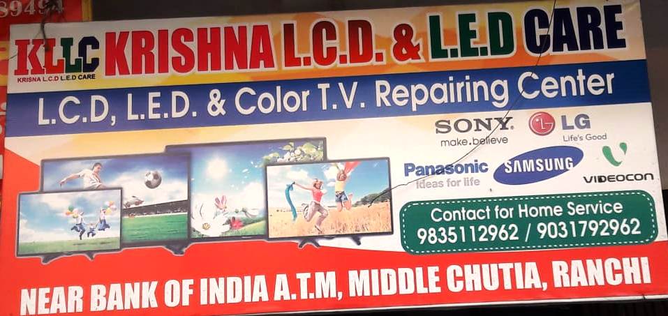 Home service facilities for all types of LED & LCD repa