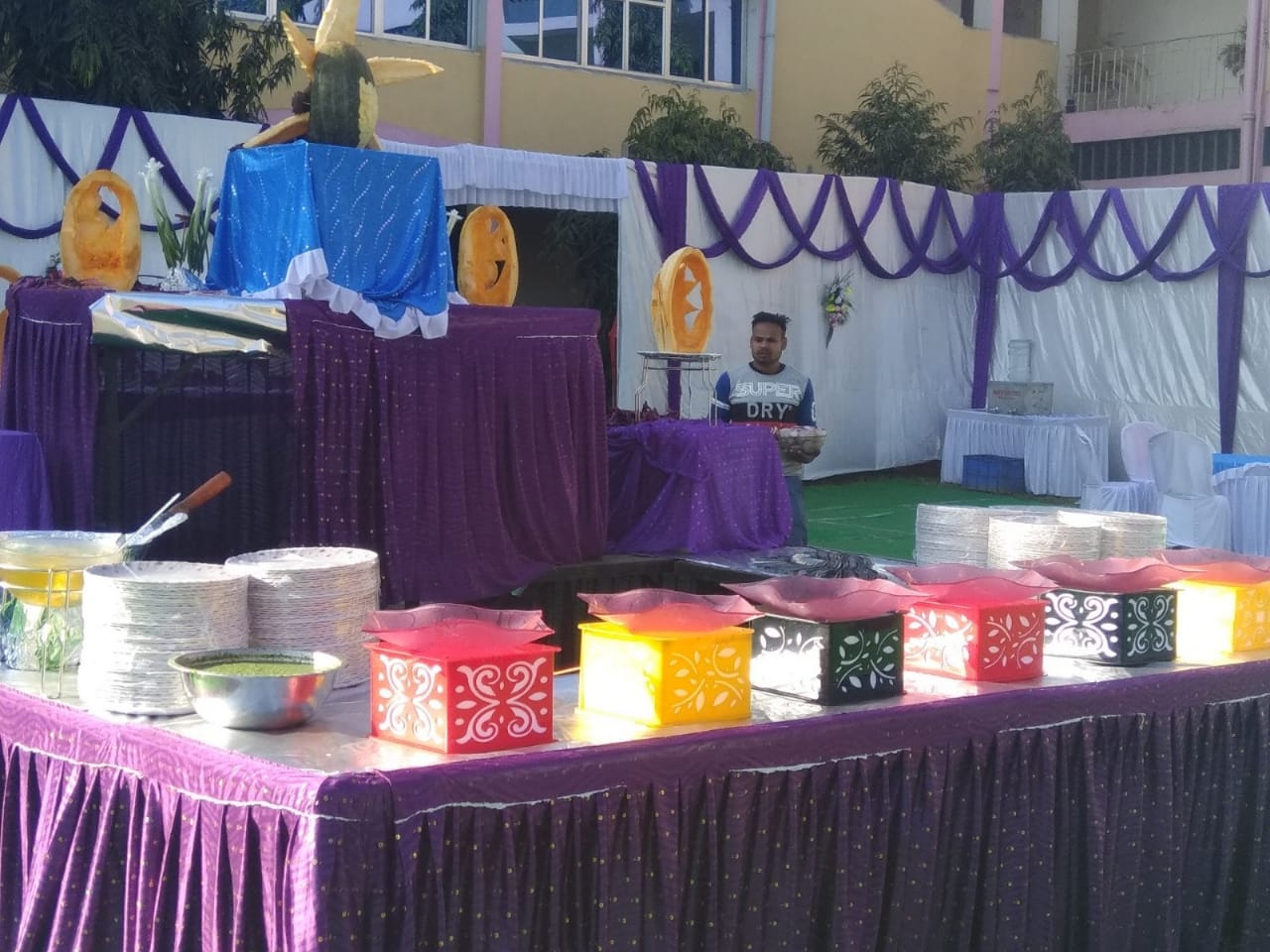 Tent decoration in ranchi