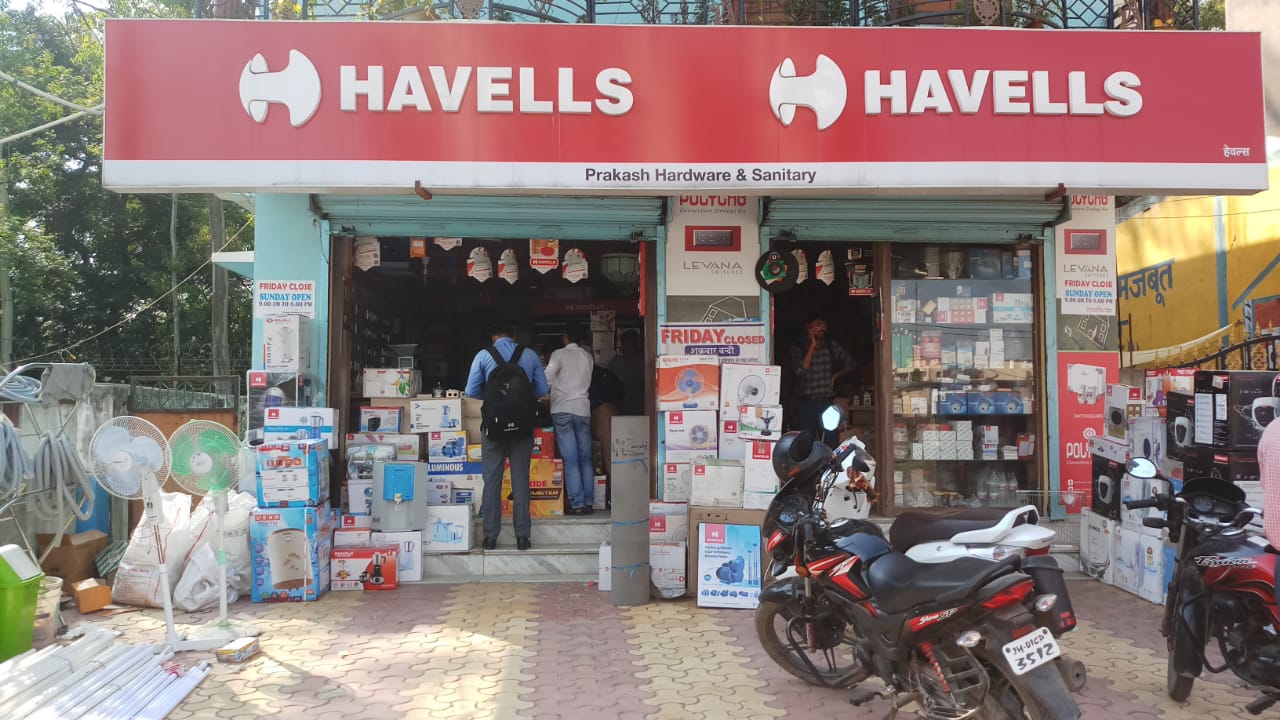 HAVELLS FAN DEALER IN JHARKHAND