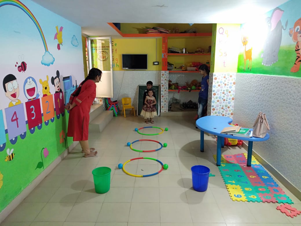 PLAY school with painting school in ranchi