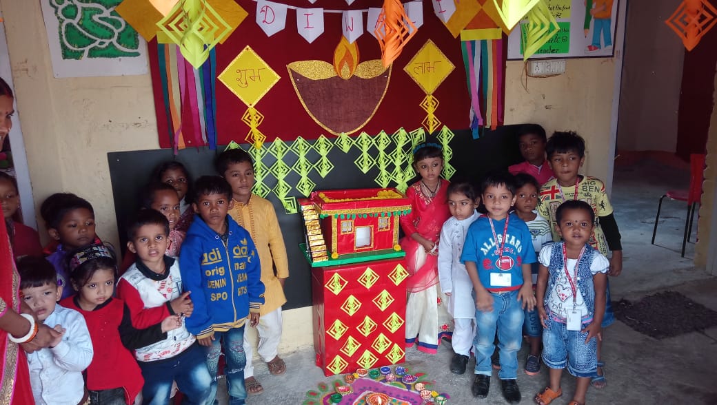 DAY CARE FACILITY IN MORABADI 