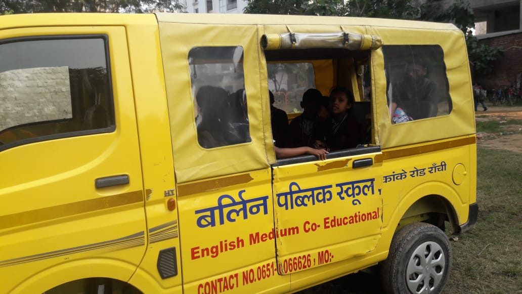 Public school near Governor House ranchi