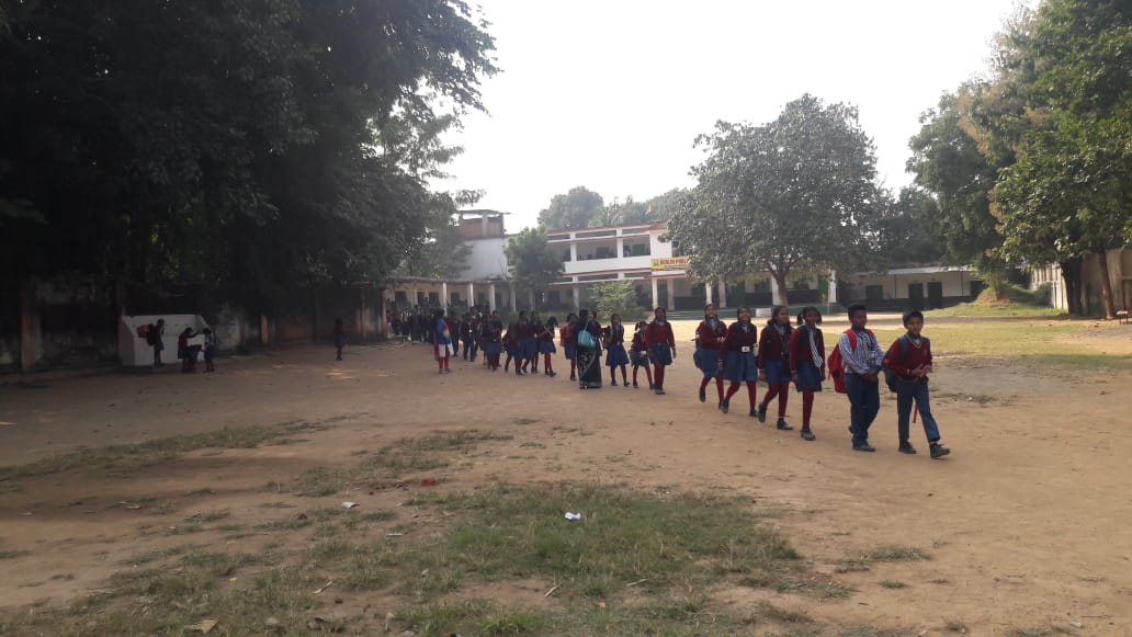 PUBLIC SCHOOL NEAR EATING ROAD TO KANKE RANCHI