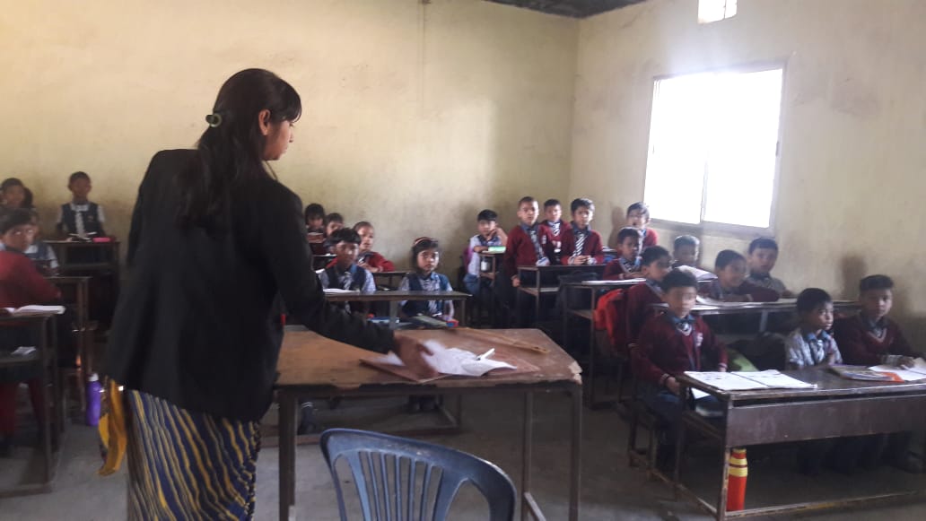 PUBLIC SCHOOL NEAR ROCK GARDEN RANCHI