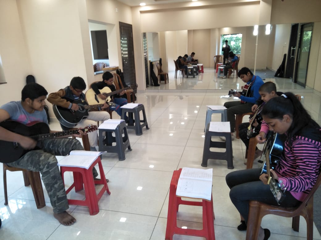 painting with yoga courses in ranchi