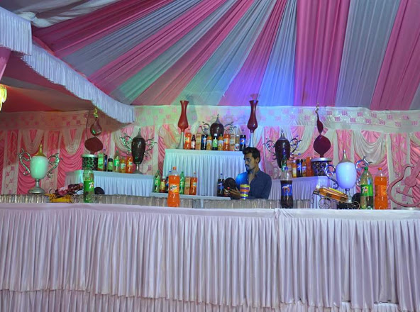 EVENT WITH TENT IN BUNDU RANCHI