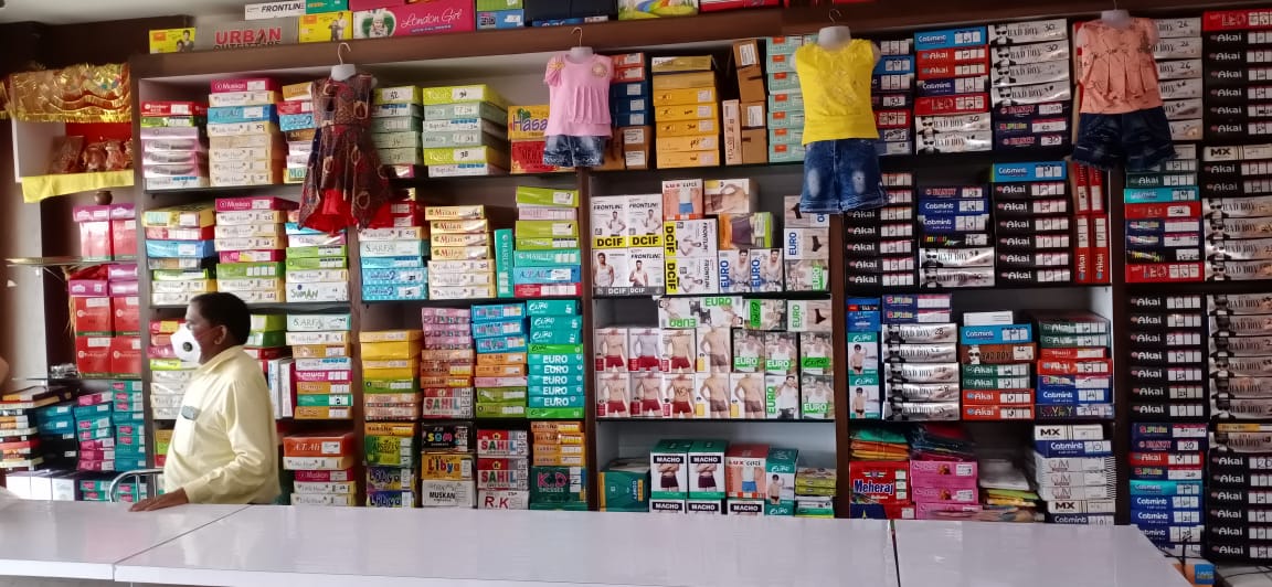 LADIES UNDERGARMENT SHOP NEAR KAMRE RANCHI